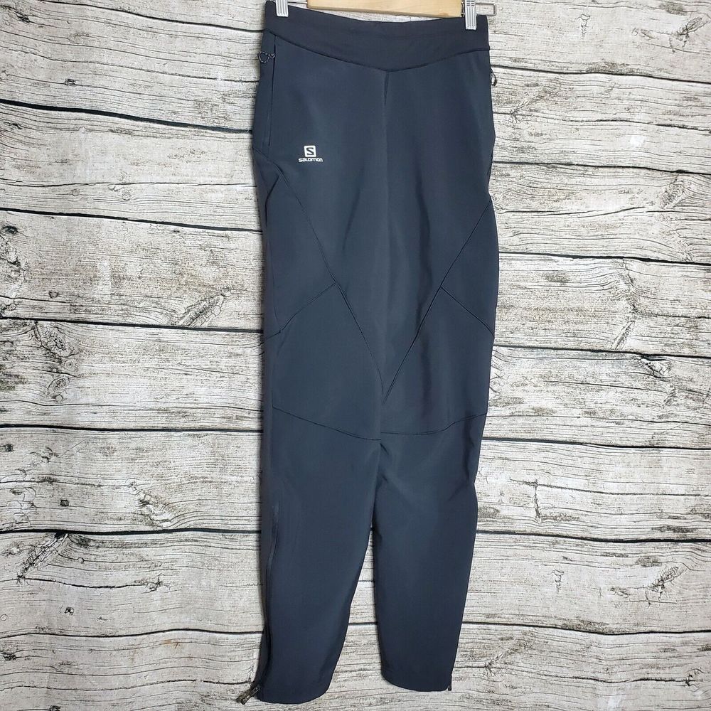 Salmon Designed For Freedom Black Pants Size Small